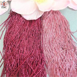 เส้นด้ายทองแดงเนื้อละเอียดสีเหลืองทอง ทนทานสูง รูปทรงกลม เรียบเนียน สำหรับงานปักมือแบบฝรั่งเศส ใช้ตกแต่งเสื้อผ้า - Product Image 5