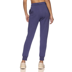 Joggers violets pour femmes, taille mi-haute, longueur cheville, avec cordon de serrage, pantalon de survêtement, leggings marque privée, vente en gros, direct usine - Product Image 2