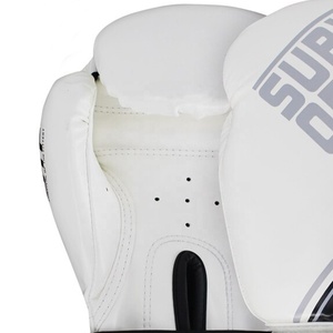 ถุงมือชกมวยหนังวัว DX หนังวัวดีไซน์ดีสำหรับการต่อสู้กีฬาครอสออกกำลังกาย - Product Image 5