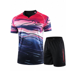 Professional <b>Table</b> <b>Tennis</b> Uniform Premium <b>Table</b> <b>Tennis</b> Uniform Smooth Texture With Flexible Design - Product Image 1