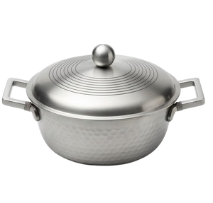 Soupière vintage plaquée argent avec couvercle et poignées, plat de service en métal durable pour la vaisselle à prix abordable - Product Image 2