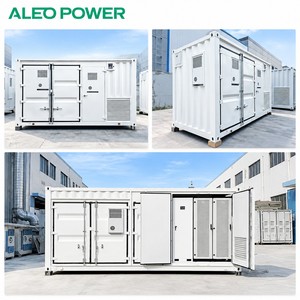 EBlock 250 Flüssigkeitsgekühltes Industrielles Kommerzielles Energiespeichersystem 125kW 250kWh LiFePO4 Batterie IP55 RS485 - Product Image 3