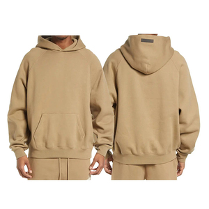 Custom Logo Anti-Shrink Eco-Friendly Pullover <b>Hoodie</b> for Men Casual Fitness <b>Workout</b> Streetwear Embroidered Knitted - Product Image 6