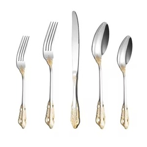 Stylish Stainless Steel Dining Collection Premium <b>Flatware</b> for Modern Hospitality Environments - Product Image 2
