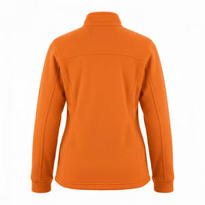 เสื้อแจ็คเก็ตสครับสำหรับผู้หญิง แบบซิปเต็มตัว ชุดยูนิฟอร์มทางการแพทย์ เสื้อคลุมอุ่นๆ สำหรับโรงพยาบาล แพทย์ ชุดทำงาน เนื้อผ้านุ่ม ยืดหยุ่น มีกระเป๋า - Product Image 3