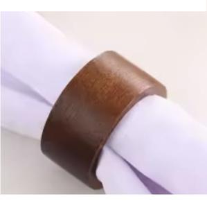 Nouvel Arrivage : Anneau de Serviette en Bois pour Centre de Table de Mariage et d'Événement, Support de Serviette, Anneau de Serviette Décoratif - Product Image 5