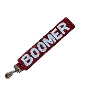 Llaveros Clásicos de Cuentas para Mujer, Hechos a Mano, Bordados, Ligeros, Diseño Personalizable para Bolsos y Llaves - Product Image 2