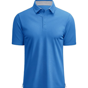Polo de sport personnalisé pour homme, respirant, anti-transpiration, pour le golf, fabriqué aux États-Unis - Product Image 1