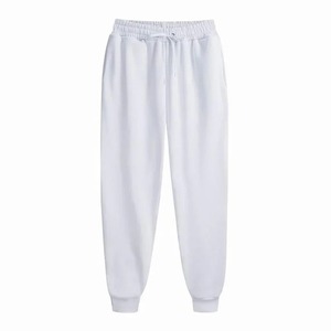 Men'<b>s</b> <b>Women's</b> Casual Winter <b>Sweatpants</b> Running Sports Workout Gym Jogging Regular Fit Elastic Waist 100% Cotton Fleece Long - Product Image 2