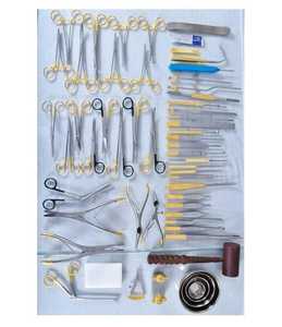 Juego de Instrumentos de Rinoplastia Gubisich de Alta Calidad – 57 Piezas, Reutilizables, de Acero Inoxidable Alemán, para Cirugía ORL y Plástica - Product Image 5