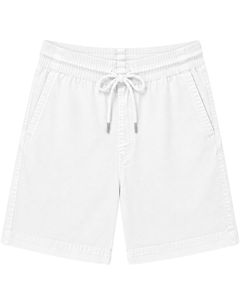 Shorts de plage pour hommes personnalisés, blancs, décontractés, avec cordon de serrage, bermudas, séchage rapide, légers, pour les vacances - Product Image 1