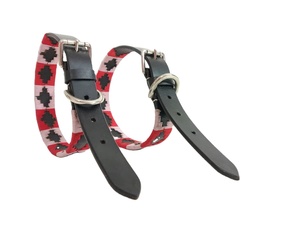 ปกหนังสุนัขทำด้วยมือหรูหราหรูหรามีสไตล์การออกแบบโปโลที่ได้แรงบันดาลใจจากการออกแบบที่รวดเร็วทนทานสำหรับการใช้งานฮาโลวีนตลอดทั้งปี - Product Image 2