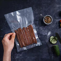 Bolsas de Vacío Transparentes para Alimentos, Resistentes a la Humedad, Precio de Fábrica, para Pescado Fresco, Carne, Frutas y Verduras