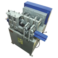Machine manuelle robuste pour la découpe de bambou avec éliminateur de nœuds internes, idéale pour la fabrication de bâtonnets d'encens (Agarbati)