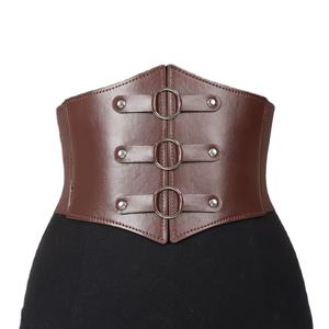 Corset en cuir véritable de qualité supérieure parfait pour l'entraînement à la taille et le style végétalien Edgy Chic et élégance intemporelle sans cruauté - Product Image 1