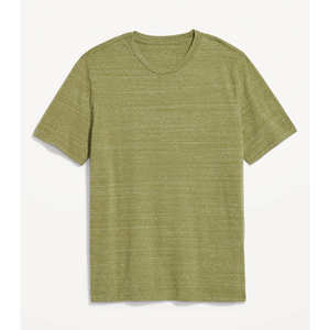 T-shirts blancs 100% coton à col rond, respirants et amples - Product Image 4