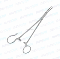 Pinces à amygdales Sawtell 19 cm en acier inoxydable, pinces chirurgicales ORL pour amygdalectomie