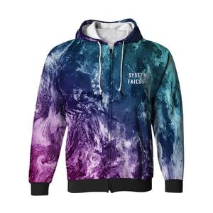 Sudadera con Capucha Blanca para Hombre, con Logotipo Rojo Estampado en la Parte Delantera, Tejida en Algodón, Estilo Urbano Otoñal - Product Image 5