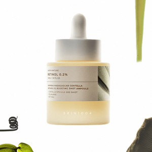 Pour SKIN1004 Ampoule Booster Madagascar Centella au Rétinol 0.2 30ml Liquide Blanchissant Anti-Rides Visage Ciblant la Vitamine C - Product Image 5