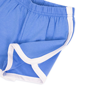 Shorts décontractés pour enfants B2B, en élasthanne/coton, séchage rapide, respirant, taille élastique, plusieurs couleurs, service OEM, exportation sans taxes - Product Image 5