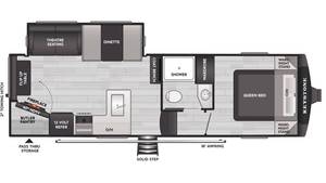 Nouveau 2026 K-e-y-s-t-o-n-e C-o-u-g-a-r S-p-o-r-t P-l-a-t-i-n-u-m 2400RE - Product Image 2