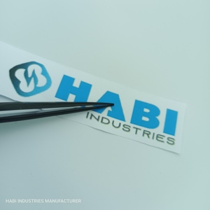 แหนบดึงขนคิ้วปลายเฉียงสแตนเลสสตีลแบบมืออาชีพจาก HABI INDUSTRIES เป็นมิตรกับสิ่งแวดล้อม ป้องกันไฟฟ้าสถิต ใช้ซ้ำได้ ทนทาน - Product Image 4