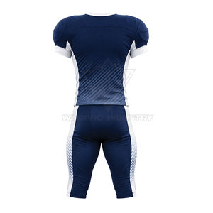 Uniforme de Fútbol Americano Premium, Jersey Ligero y Pantalones a Juego con Ropa Deportiva para Equipos y Clubes - Product Image 3