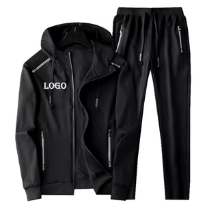 Survêtement d'hiver pour homme sur mesure de haute qualité, fabriqué directement en usine, grandes tailles, ensembles confortables, imprimés écologiques, coupe-vent - Product Image 1