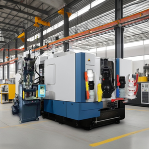 Máquina de moldeo por inyección hidráulica vertical para procesamiento de productos agrícolas Catering PET PVC PC PP HDPE PE Plastics - Product Image 3