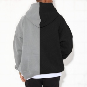 Sudadera Urbana Oversize con Diseño de Estrella Minimalista y Estilo Casual Moderno para Uso Diario - Product Image 3