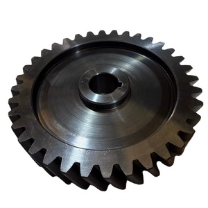 Engranaje Helicoidal de 36 Dientes, 4 Módulos, Ángulo de Presión de 20 Grados, Montaje en Ángulo Recto, Engranaje Helicoidal de Precisión, Molde, CR5, EN9, EN353, 20MNCr5 - Product Image 4