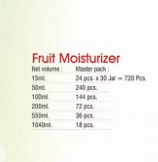 Crème hydratante aux fruits mélangés Girnar, mousse apaisante et hydratante aux fruits mélangés pour peaux sèches, en gros - Product Image 4