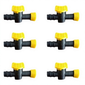 วาล์วหยดน้ำแบบแบน JIVANDHARA ขนาด 16 มม. วัสดุ PP สำหรับระบบน้ำหยด ท่อแบน ข้อต่อตรง ใช้ในฟาร์ม เรือนกระจก - Product Image 6