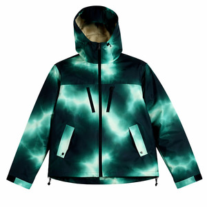 Custom Thermo-chromic <b>Smart</b> Outdoor Temperature-changing Color-changing Nylon Windbreaker <b>Jacket</b> Heat Reactive <b>Jacket</b> Supplier - Product Image 4