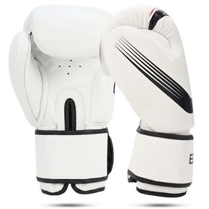 ถุงมือชกมวยหนังแท้แบบสั่งทำพิเศษ สำหรับฝึกซ้อม มวยไทย คิกบ็อกซิ่ง MMA ต่อยกระสอบ พร้อมสายรัดเวลโคร - Product Image 3