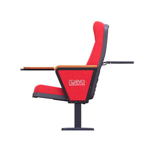 เก้าอี้หอประชุม EVO1205BW พร้อมเบาะนั่งสบายกรอบทนทานและการออกแบบที่ทันสมัยสำหรับโรงภาพยนตร์และห้องประชุม - Product Image 4