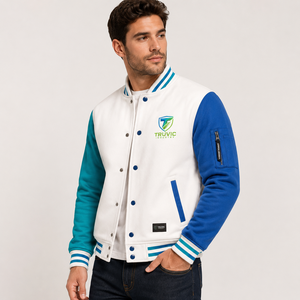 2026 New Arrival Custom Men's Varsity <b>Jackets</b> Print Embroidered Custom Men Baseball <b>Jacket</b> Oversized <b>Jacket</b> For Men Reasonable - Product Image 1