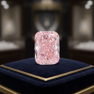 Diamant en vrac certifié IGI 8.03 taille coussin VS1, diamant cultivé neuf - Product Image 3