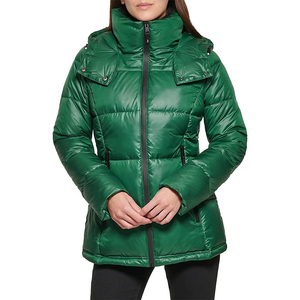 Customized Logo Sized Front Knitted Breathable Winter Casual Streetwear Puffer <b>Jacket</b> Women Wholesale High Quality Professional - Product Image 5