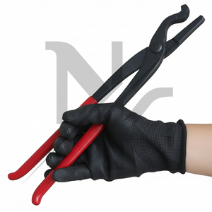 Pince à clous de sabot robuste de qualité supérieure pour fermeurs, Instruments vétérinaires, Soins des sabots de cheval, Pince à clous réutilisable à col de cygne - Product Image 4