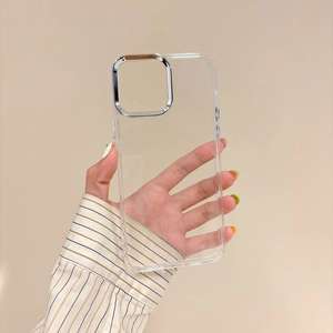 Nueva Funda de Teléfono Suave de TPU Transparente de Alta Calidad 2024 para Redmi 13C Xiaomi 14T POCO F6 M6 <span class=keywords><strong>PRO</strong></span>, Carcasa Protectora Transparente a Prueba de Golpes - Product Image 1