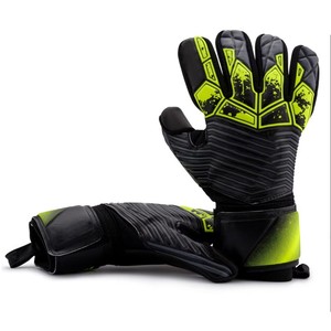 Professional Football Goalkeeper <b>Gloves</b> Outdoor Indoor Training Match Performance Strong Grip <b>Latex</b> Palm Soccer <b>Gloves</b> - Product Image 4