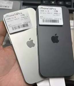 Vente en gros de téléphones mobiles d'occasion authentiques pour la série Apple 16 Pro, 5G mondial sans restriction SIM - Product Image 3