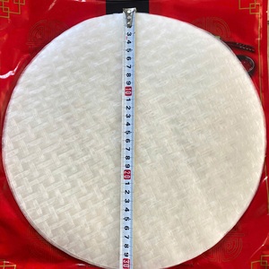 Papel de arroz - Redondo Blanco 22 cm, Calidad Premium - Origen: Vietnam, con certificado de salud disponible - Product Image 4