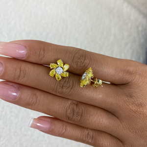 ต่างหูเพชรทรงสวยหรู ได้รับการรับรองจาก IGI ทองคำขาว 18k เครื่องประดับงานแต่งงานสุดคลาสสิกสำหรับเธอ ต่างหูเพชรเม็ดเดี่ยวทรงสี่เหลี่ยมจัตุรัสที่สร้างขึ้นในห้องปฏิบัติการ ดีไซน์เหนือกาลเวลา - Product Image 4