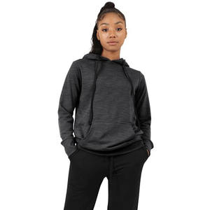 Sudadera con Capucha de Felpa de Algodón para Mujer, Sudadera de Alta Calidad Personalizada, Sudadera Lisa de Primera Calidad para Mujer - Product Image 2
