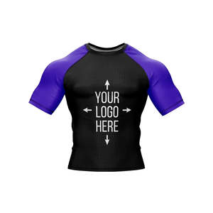 OEM Compression Shirts in Spider Man Style Fully Sublimated Rash Guard With Custom Size & Logo Made in Pakistan - Product Image 5