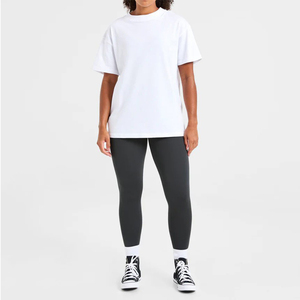 Camisetas Deportivas Personalizadas de Secado Rápido, Transpirables, Ligeras, Cuello Redondo, Clásicas, Holgadas, de Algodón, Manga Corta para Mujer - Product Image 5