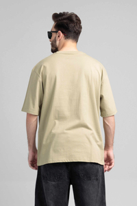 เสื้อยืดพิมพ์ลายโอเวอร์ไซส์สไตล์สตรีทในเมือง - Product Image 4