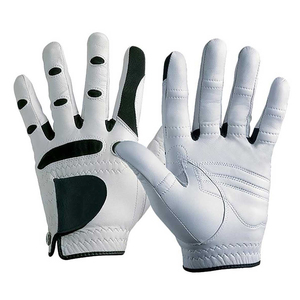 Gants de golf en cuir de haute qualité, respirants, à séchage rapide, antidérapants, compatibles avec les écrans tactiles, légers, anti-plis, faciles à porter - Product Image 4
